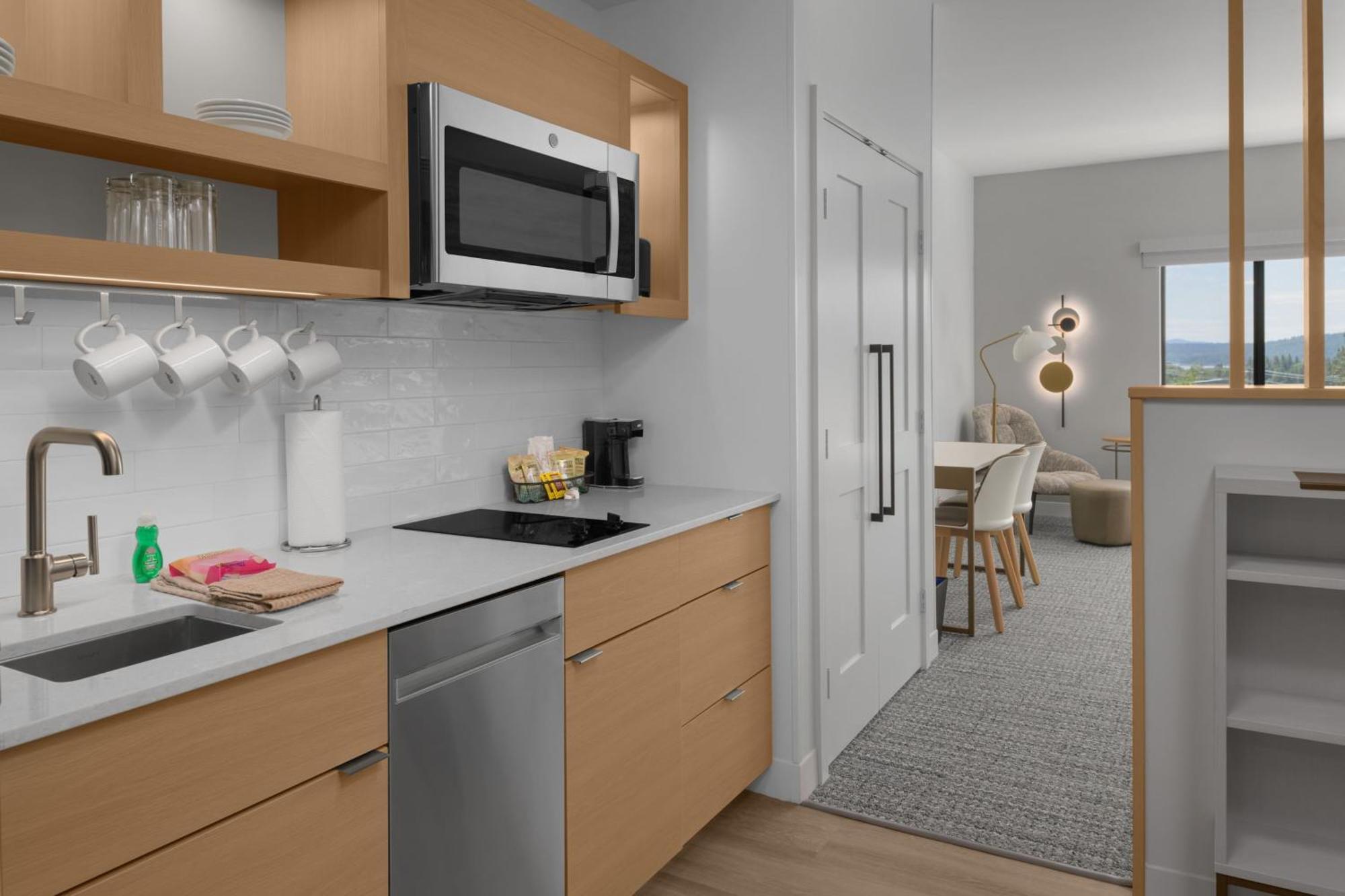 Towneplace Suites By Marriott Кер д'Ален Екстериор снимка