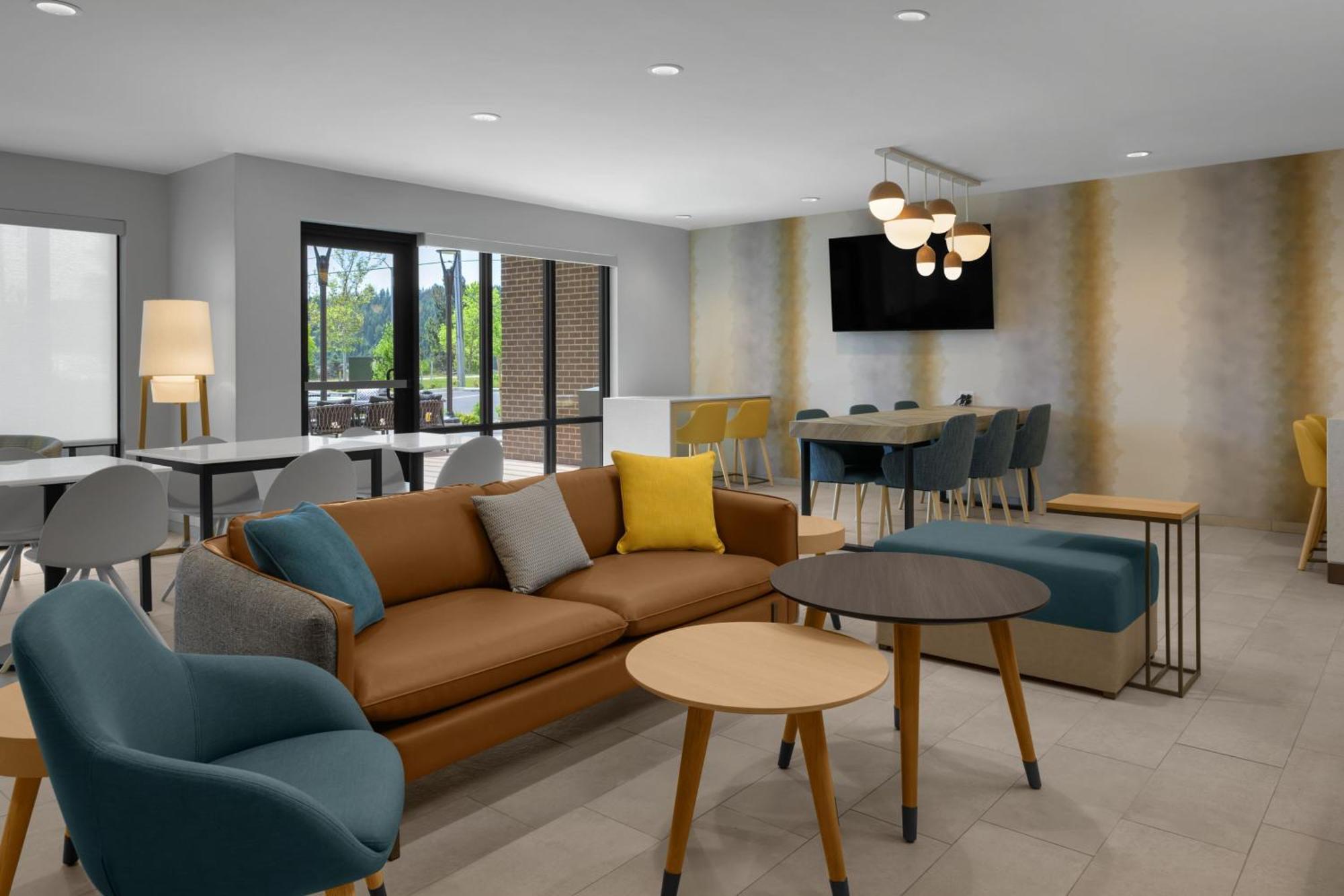 Towneplace Suites By Marriott Кер д'Ален Екстериор снимка