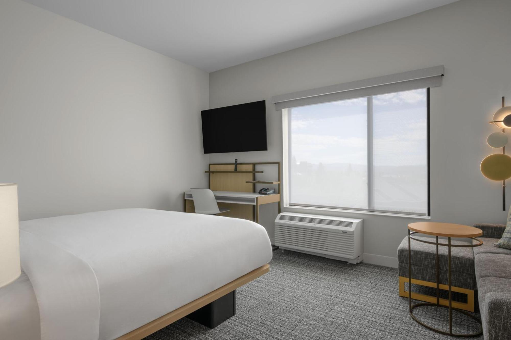 Towneplace Suites By Marriott Кер д'Ален Екстериор снимка