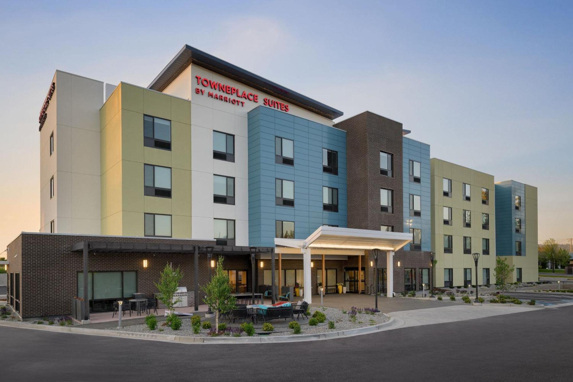 Towneplace Suites By Marriott Кер д'Ален Екстериор снимка