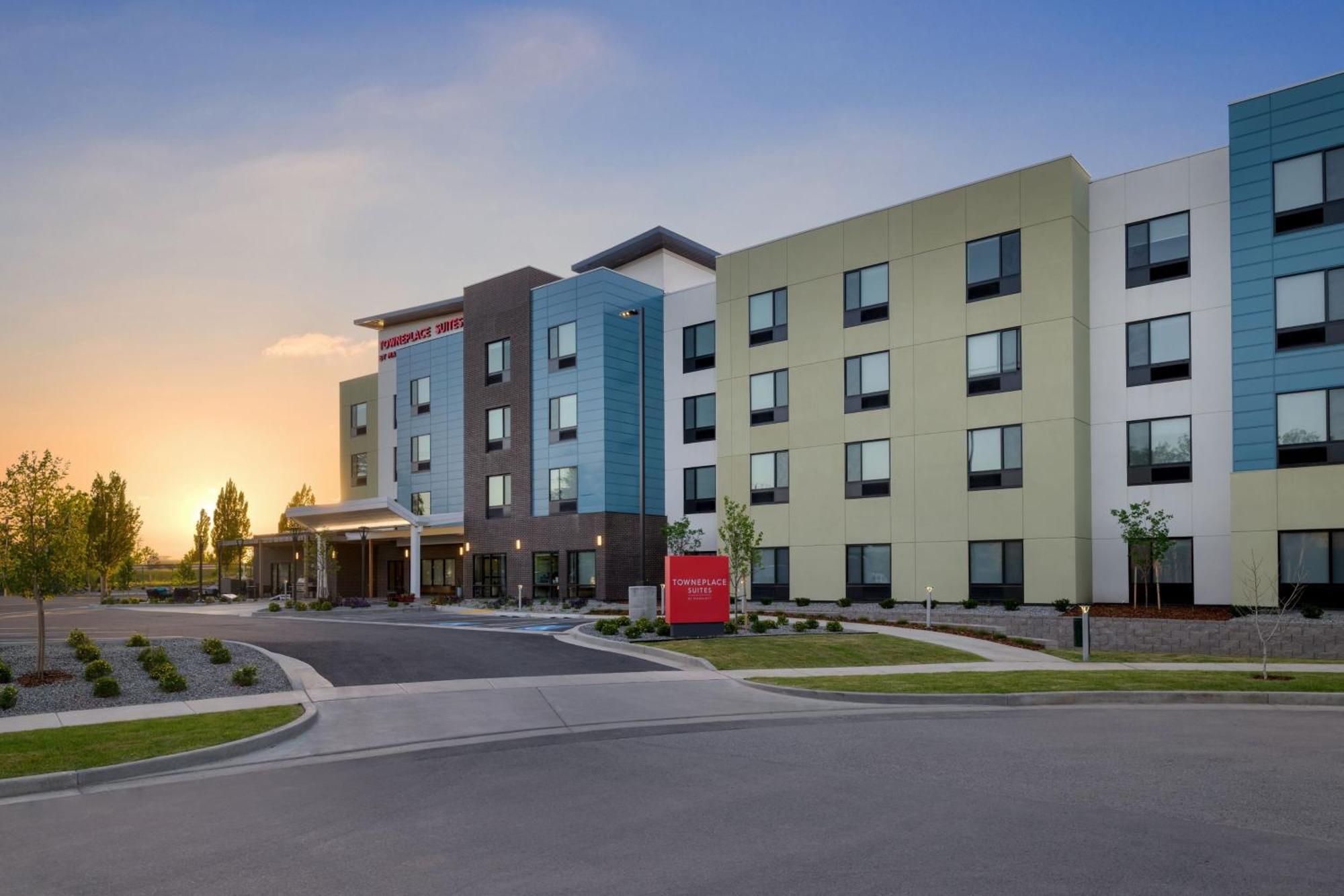 Towneplace Suites By Marriott Кер д'Ален Екстериор снимка