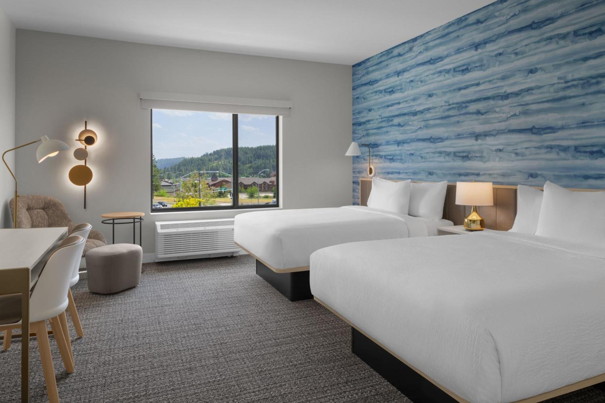 Towneplace Suites By Marriott Кер д'Ален Екстериор снимка